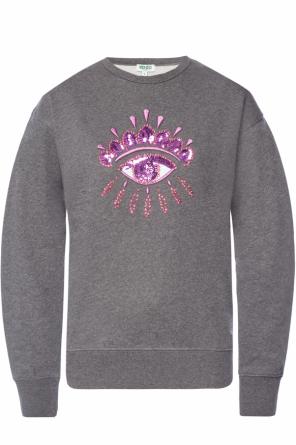 Bluza z wyszytym wzorem, zdjęcie 1 Bluza z wyszytym wzorem od Kenzo